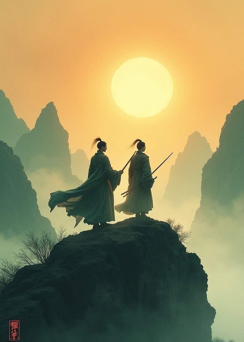 山河令 电影海报 - 桃花影院推荐