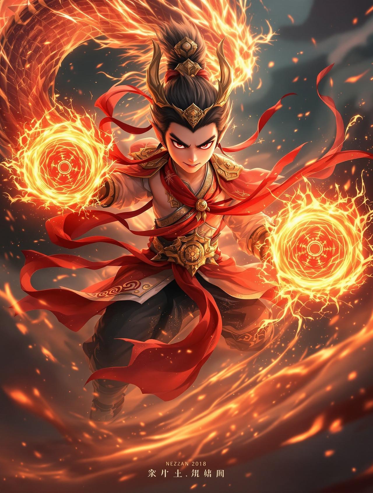 哪吒之魔童闹海 - 桃花影院精选影视 哪吒之魔童闹海 电影海报 - 桃花影院